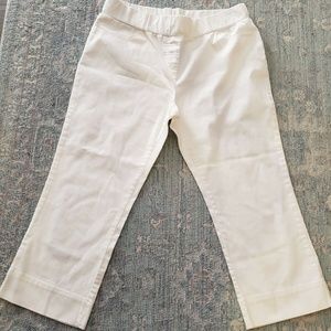 MOTHERHOOD MATERNITY White Cropped Pants Size S
